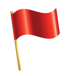 red flag