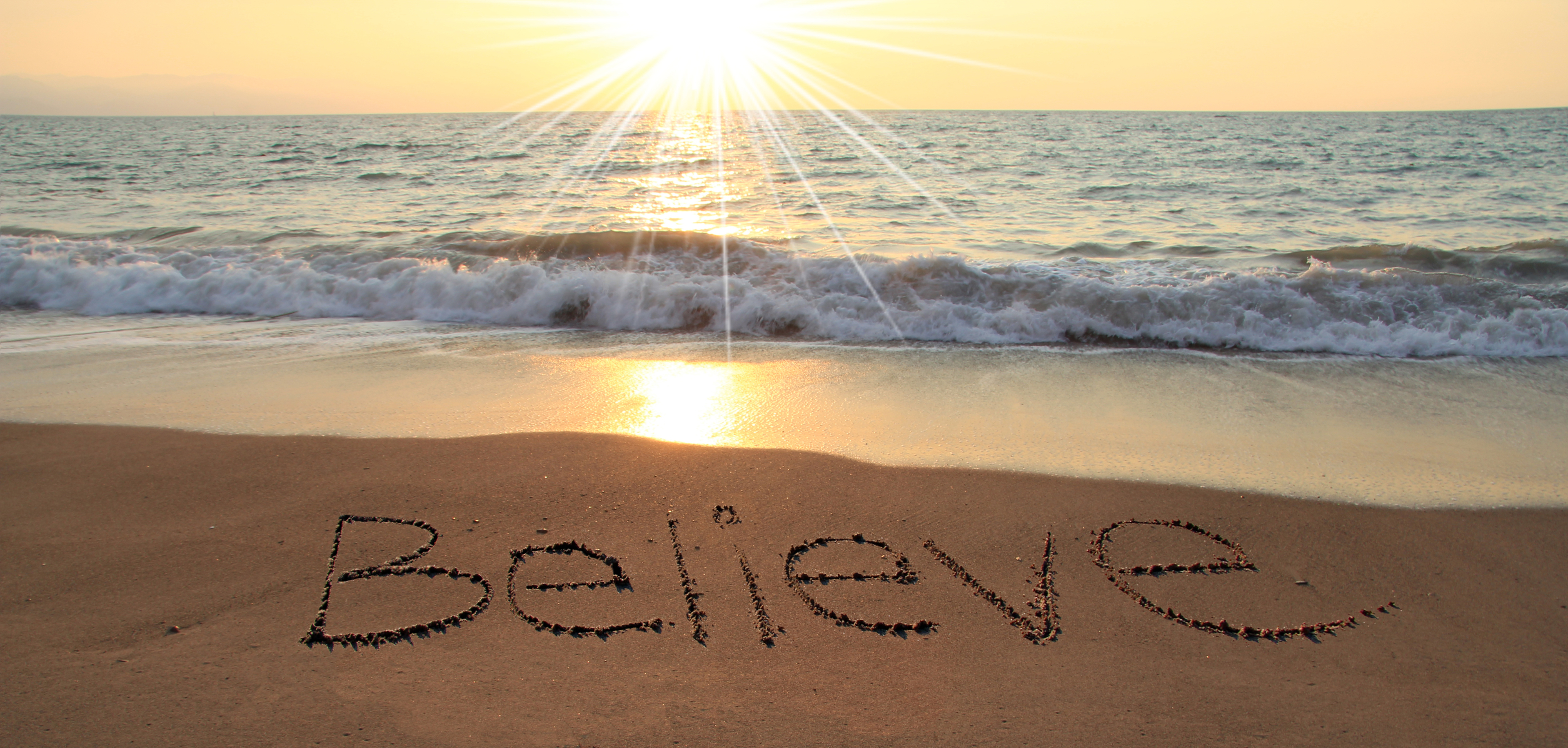 I Believe that I DESERVE!