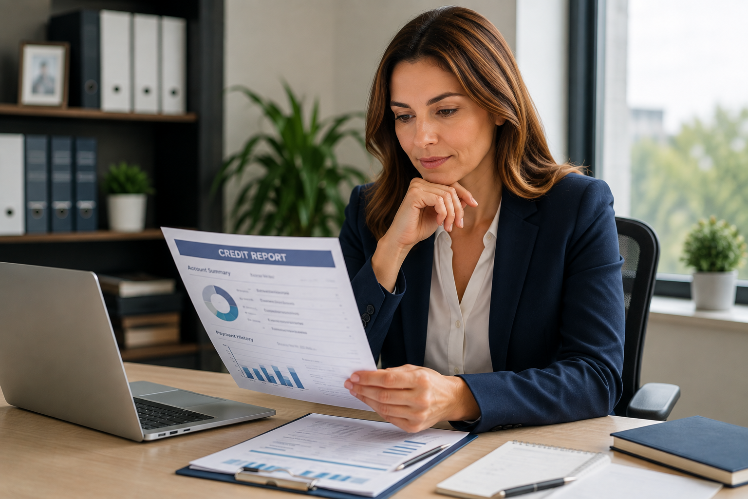 Credit report